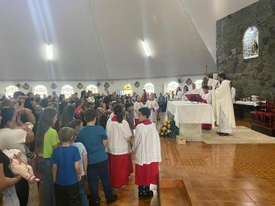Bom Jesus â€“ Campo Mendes â€“ Missa das CrianÃ§as 