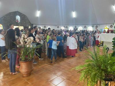 Bom Jesus â€“ Campo Mendes â€“ Missa das CrianÃ§as 