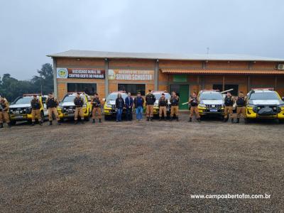 LanÃ§ada em Laranjeiras do Sul a operaÃ§Ã£o Semeando SeguranÃ§a