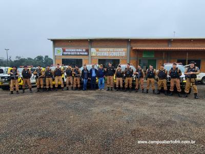 LanÃ§ada em Laranjeiras do Sul a operaÃ§Ã£o Semeando SeguranÃ§a