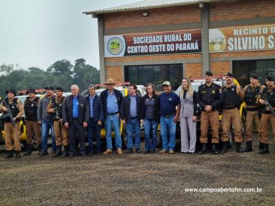 LanÃ§ada em Laranjeiras do Sul a operaÃ§Ã£o Semeando SeguranÃ§a