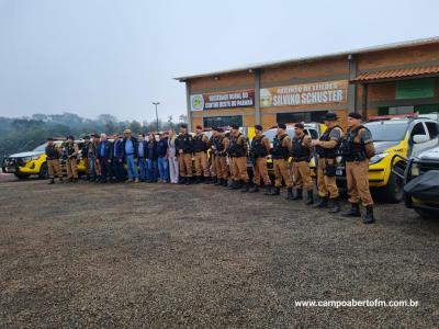 LanÃ§ada em Laranjeiras do Sul a operaÃ§Ã£o Semeando SeguranÃ§a