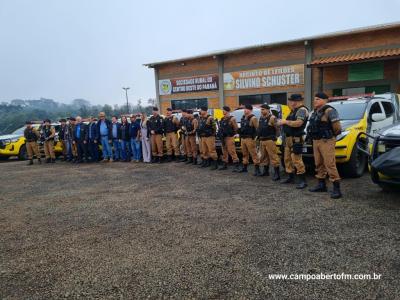 LanÃ§ada em Laranjeiras do Sul a operaÃ§Ã£o Semeando SeguranÃ§a