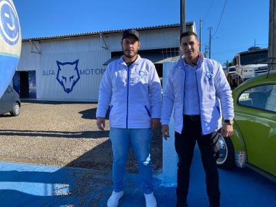 Inaugurada filial Alfa Motors em Rio Bonito do IguaÃ§u 