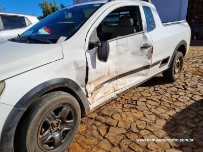 Mais um acidente Ã© registrado na BR 277 trevo com a 158