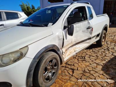 Mais um acidente Ã© registrado na BR 277 trevo com a 158