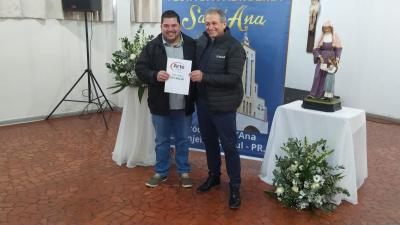 LS: Entrega dos prÃªmios da contribuiÃ§Ã£o premiada da festa de Sant' Ana foi realizada nesta segunda (12).
