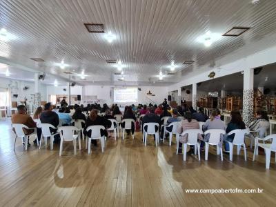 LS: Secretaria de AssistÃªncia Social em parceria com Cras e PolÃ­cia militar realizou palestra sobre o enfrentamento Ã¡ violÃªncia contra as mulheres