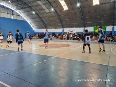 Encerrados Jogos Intersalas do ColÃ©gio CÃ­vico-Militar Ã‰rico VerÃ­ssimo
