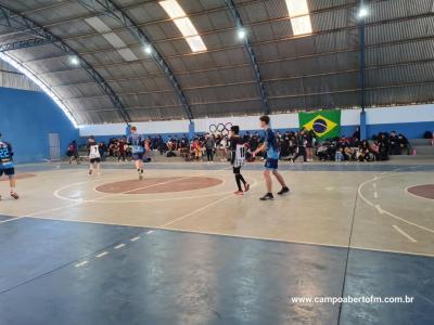Encerrados Jogos Intersalas do ColÃ©gio CÃ­vico-Militar Ã‰rico VerÃ­ssimo