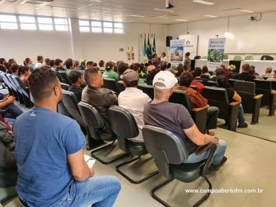 UFFS Campus Laranjeiras do Sul Ã© sede de encontro da Itaipu Binacional com municÃ­pios que possuem Unidades de ValorizaÃ§Ã£o de ReciclÃ¡veis