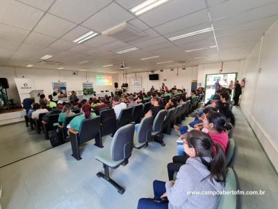 UFFS Campus Laranjeiras do Sul Ã© sede de encontro da Itaipu Binacional com municÃ­pios que possuem Unidades de ValorizaÃ§Ã£o de ReciclÃ¡veis