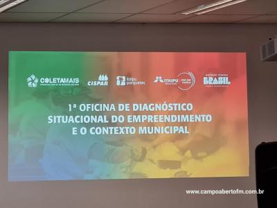 UFFS Campus Laranjeiras do Sul Ã© sede de encontro da Itaipu Binacional com municÃ­pios que possuem Unidades de ValorizaÃ§Ã£o de ReciclÃ¡veis