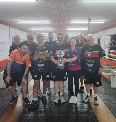 BolÃ£o Masculino de Laranjeiras do Sul garante vaga na Fase Final do Estadual Chave Prata 