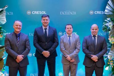 Cresol Vale das Ãguas PR/MG promoveu Clube de ExcelÃªncia para agÃªncias destaque no exercÃ­cio de 2023