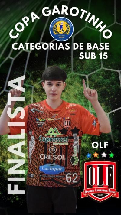Neste sÃ¡bado e domingo, 24 e 25/8, tem as finais da Copa Garotinho de Futsal Categorias de Base