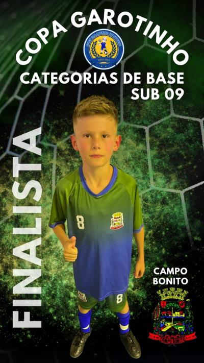 Neste sÃ¡bado e domingo, 24 e 25/8, tem as finais da Copa Garotinho de Futsal Categorias de Base