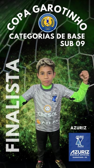 Neste sÃ¡bado e domingo, 24 e 25/8, tem as finais da Copa Garotinho de Futsal Categorias de Base