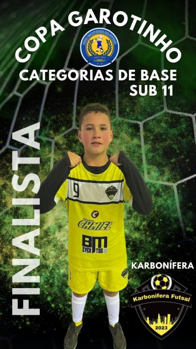 Neste sÃ¡bado e domingo, 24 e 25/8, tem as finais da Copa Garotinho de Futsal Categorias de Base