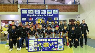 ConheÃ§a os CampeÃµes da Copa Garotinho de Futsal Categorias de Base 2024