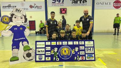 ConheÃ§a os CampeÃµes da Copa Garotinho de Futsal Categorias de Base 2024