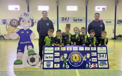 ConheÃ§a os CampeÃµes da Copa Garotinho de Futsal Categorias de Base 2024