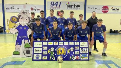 ConheÃ§a os CampeÃµes da Copa Garotinho de Futsal Categorias de Base 2024