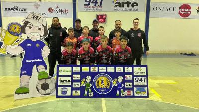 ConheÃ§a os CampeÃµes da Copa Garotinho de Futsal Categorias de Base 2024