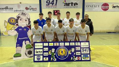 ConheÃ§a os CampeÃµes da Copa Garotinho de Futsal Categorias de Base 2024