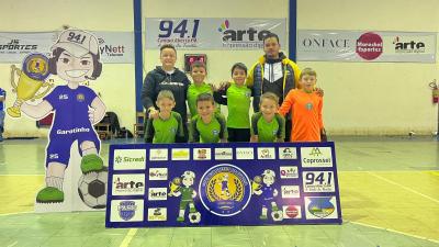 ConheÃ§a os CampeÃµes da Copa Garotinho de Futsal Categorias de Base 2024