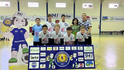 ConheÃ§a os CampeÃµes da Copa Garotinho de Futsal Categorias de Base 2024