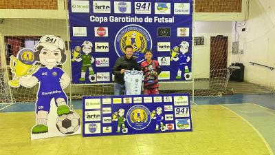 ConheÃ§a os CampeÃµes da Copa Garotinho de Futsal Categorias de Base 2024