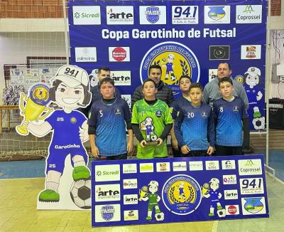 ConheÃ§a os CampeÃµes da Copa Garotinho de Futsal Categorias de Base 2024