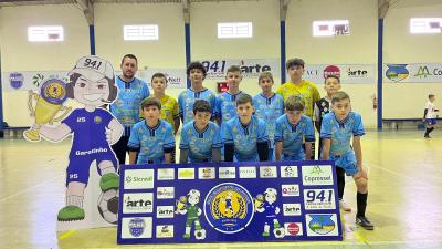 ConheÃ§a os CampeÃµes da Copa Garotinho de Futsal Categorias de Base 2024