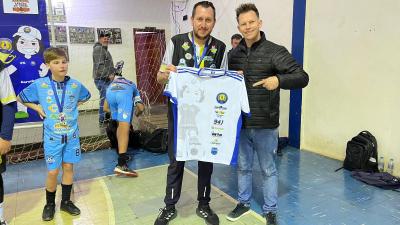 ConheÃ§a os CampeÃµes da Copa Garotinho de Futsal Categorias de Base 2024