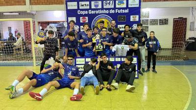 ConheÃ§a os CampeÃµes da Copa Garotinho de Futsal Categorias de Base 2024