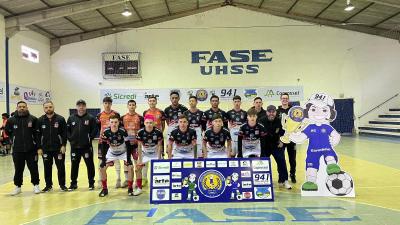 ConheÃ§a os CampeÃµes da Copa Garotinho de Futsal Categorias de Base 2024