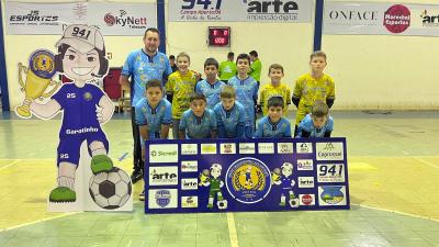 ConheÃ§a os CampeÃµes da Copa Garotinho de Futsal Categorias de Base 2024