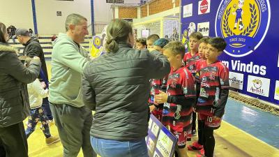 ConheÃ§a os CampeÃµes da Copa Garotinho de Futsal Categorias de Base 2024
