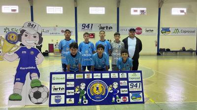 ConheÃ§a os CampeÃµes da Copa Garotinho de Futsal Categorias de Base 2024