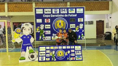 ConheÃ§a os CampeÃµes da Copa Garotinho de Futsal Categorias de Base 2024