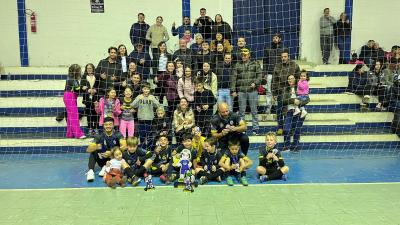 ConheÃ§a os CampeÃµes da Copa Garotinho de Futsal Categorias de Base 2024