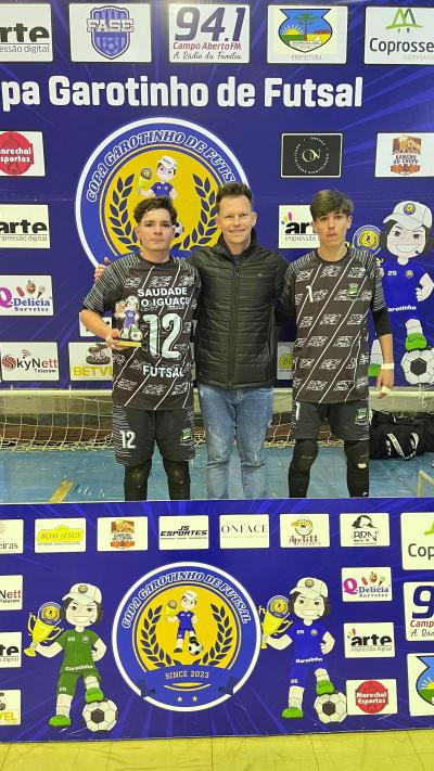 ConheÃ§a os CampeÃµes da Copa Garotinho de Futsal Categorias de Base 2024
