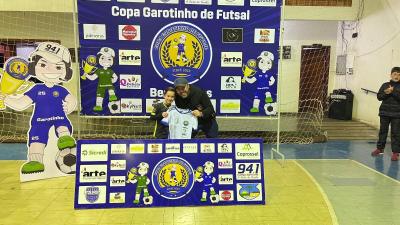 ConheÃ§a os CampeÃµes da Copa Garotinho de Futsal Categorias de Base 2024