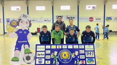 ConheÃ§a os CampeÃµes da Copa Garotinho de Futsal Categorias de Base 2024