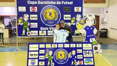 ConheÃ§a os CampeÃµes da Copa Garotinho de Futsal Categorias de Base 2024