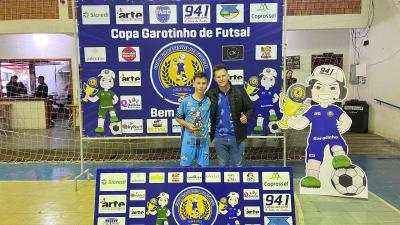 ConheÃ§a os CampeÃµes da Copa Garotinho de Futsal Categorias de Base 2024