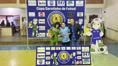 ConheÃ§a os CampeÃµes da Copa Garotinho de Futsal Categorias de Base 2024
