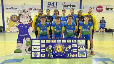 ConheÃ§a os CampeÃµes da Copa Garotinho de Futsal Categorias de Base 2024