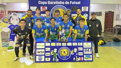 ConheÃ§a os CampeÃµes da Copa Garotinho de Futsal Categorias de Base 2024